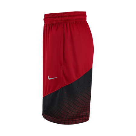 Nike Elite Basketball Short (657/Universität rot/schwarz/metallic silber)