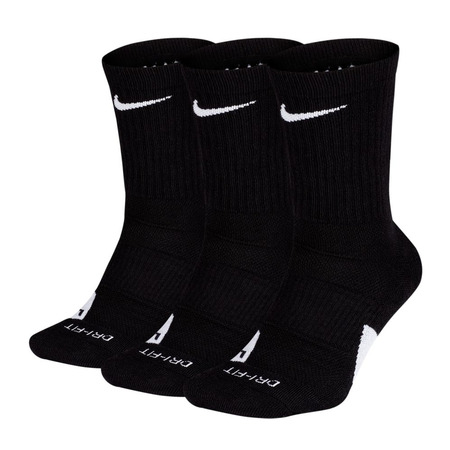 Nike Elite Crew Basketball Socken "Black Pack 3"