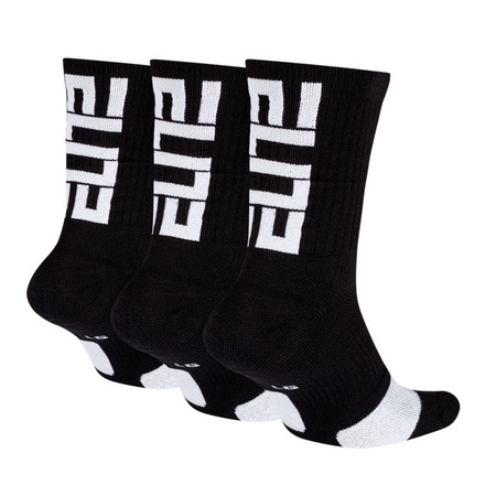 Nike Elite Crew Basketball Socken "Black Pack 3"