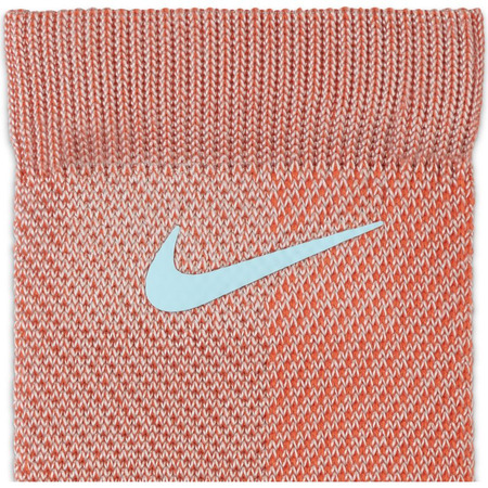 Nike Elite Crew Basketball Socken "Bright Coral/Copa/Silver"