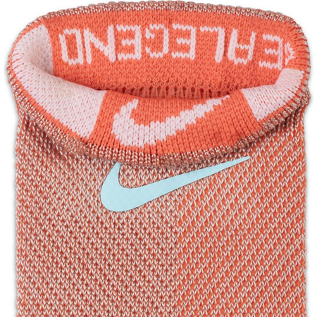 Nike Elite Crew Basketball Socken "Bright Coral/Copa/Silver"