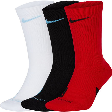 Nike Elite Crew Basketball Socken "Multicolor Pack 3"