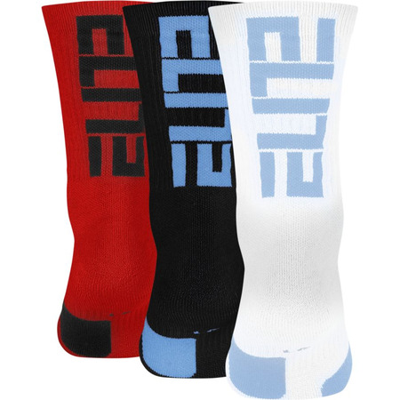 Nike Elite Crew Basketball Socken "Multicolor Pack 3"