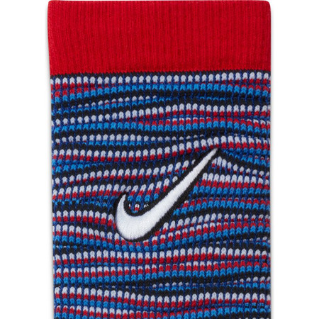 Nike Elite Crew Basketball Socken "University Red /White"