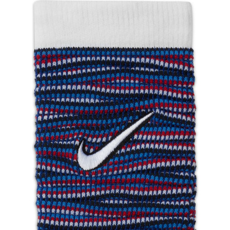 Nike Elite Crew Basketball Socken "White-Blue"