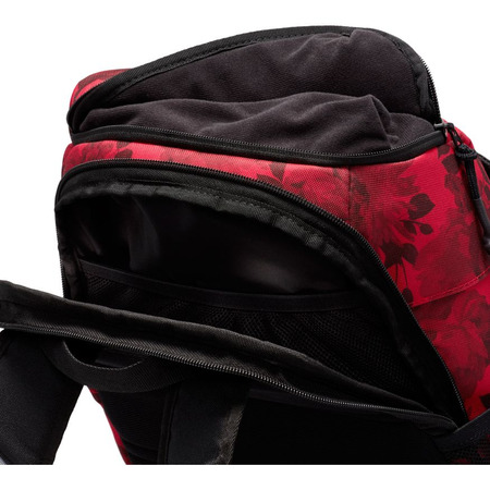 Nike Elite Pro Basketball Printed Rucksack (23L) "Red"