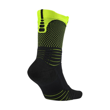 Nike Elite Versatility Crew Rio (011/schwarz/volt/schwarz)