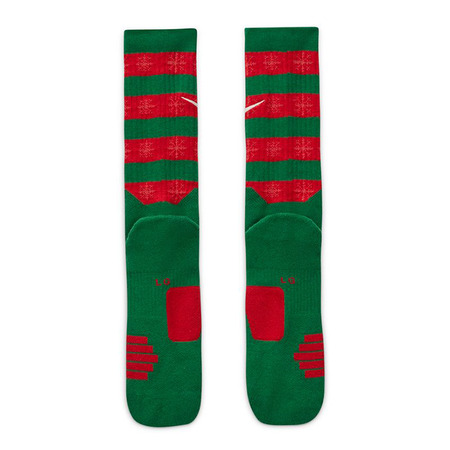 Socken Nike Elite Weihnachten "Grüne Weihnachten"