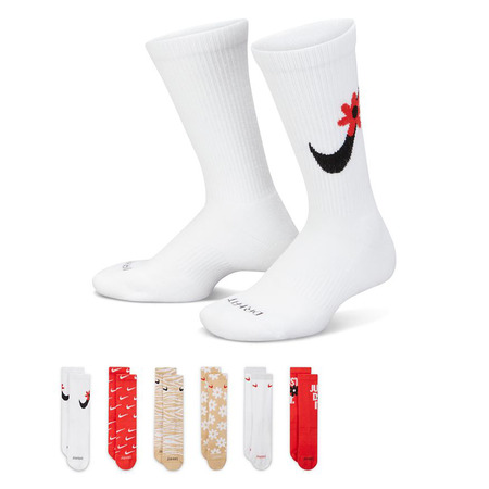 Nike Everyday Plus Cushioned Kids\' Crew Socken (905/6 Jobs)