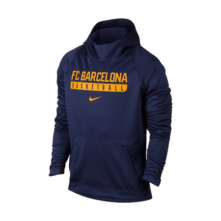 Nike FC Barcelona Basketball Elite Hoodie Pullover (421)