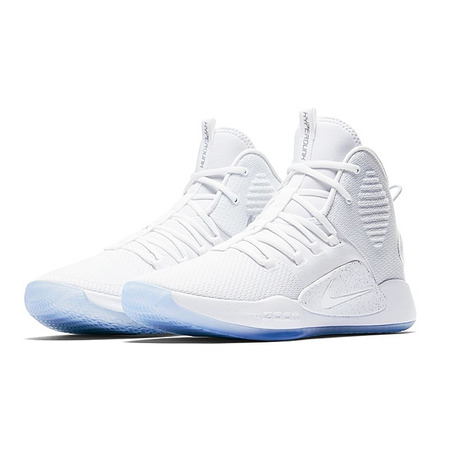 Nike Hyperdunk X "Double White"