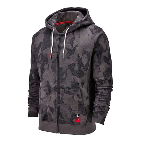 Nike Kyrie Hoodie FZ Allover Drucken