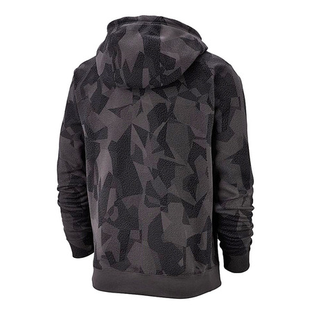 Nike Kyrie Hoodie FZ Allover Drucken