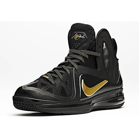 Nike Lebron 9 P.S. Elite "Away" (002/black/door)