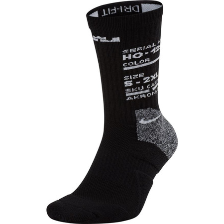 Nike LeBron Elite Basketball Crew Socken (010)