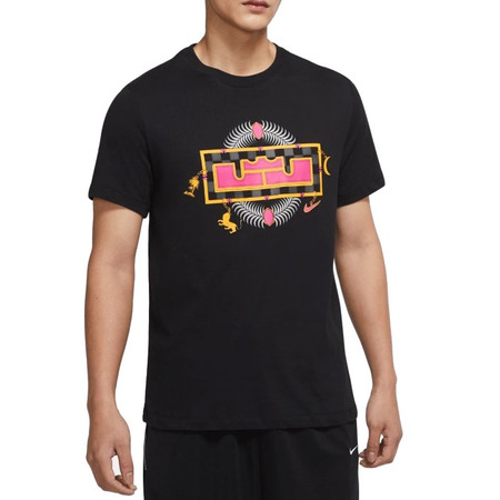 Nike LeBron Herren Basketball T-Shirt "Black"