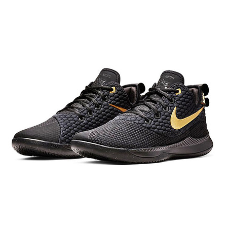 Nike Lebron Witness III "Gold Schwarz"