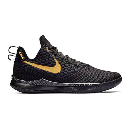 Nike Lebron Witness III "Gold Schwarz"