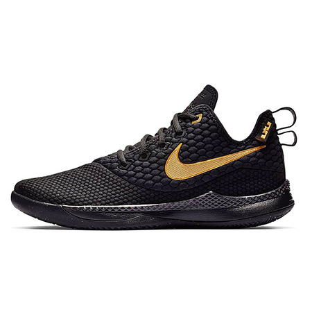 Nike Lebron Witness III "Gold Schwarz"