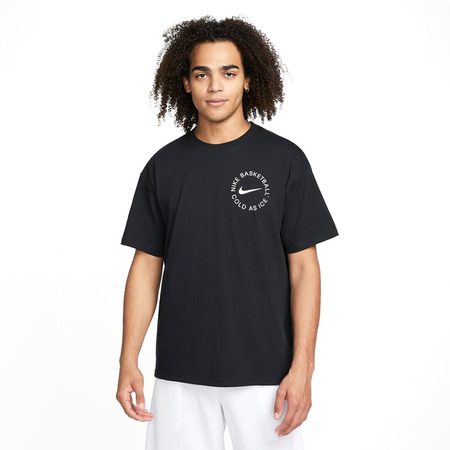 Nike Herren Basketball Court T-Shirt "Black"