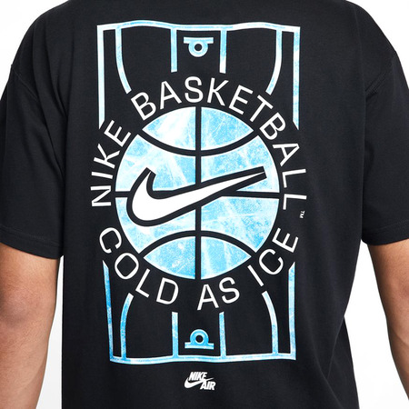 Nike Herren Basketball Court T-Shirt "Black"