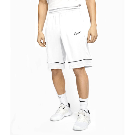 Nike Herren Basketball Shorts "White"