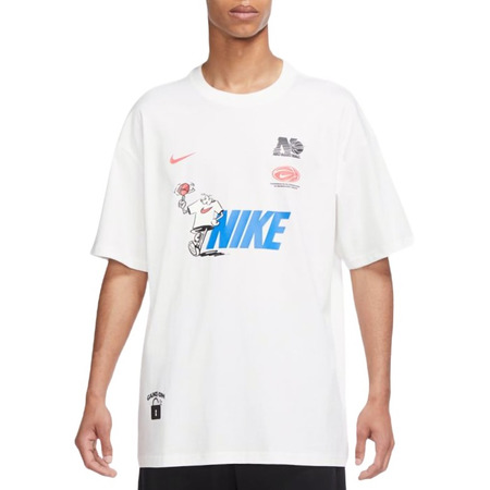 Nike Herren Basketball T-Shirt "White"