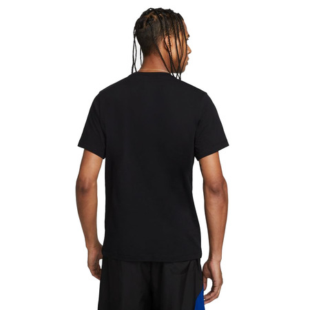 Nike Herren Street Basketball T-Shirt "Black"