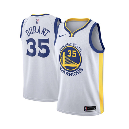 Nike NBA Swingman Golden State Warriors Durant #35# Weiß