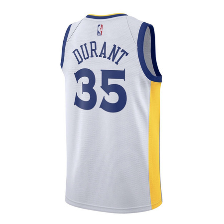 Nike NBA Swingman Golden State Warriors Durant #35# Weiß