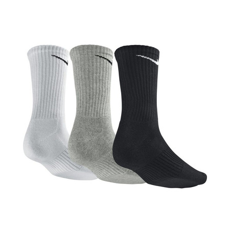 Nike Performance Cushion Crew Training Sock 3P (901/schwarz/weiß/grau)