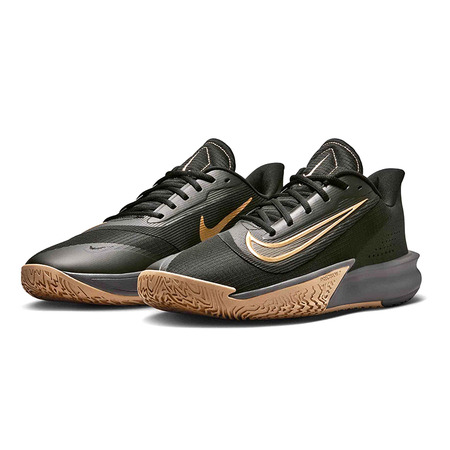 Nike Precision 7 "Black/Metallic Gold"