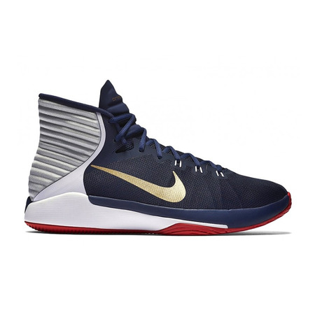 Nike Prime Hype DF 2016 "U.S.A" (400/midnight navy/metallic gold/white)