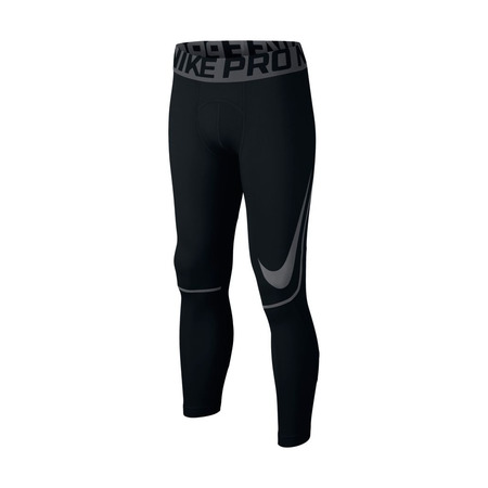 Nike Niño Pro Hyperwarm Tight Boys (010/schwarz/dunkelgrau)