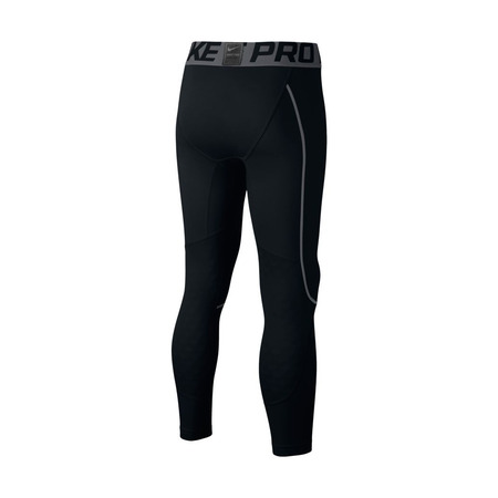 Nike Niño Pro Hyperwarm Tight Boys (010/schwarz/dunkelgrau)