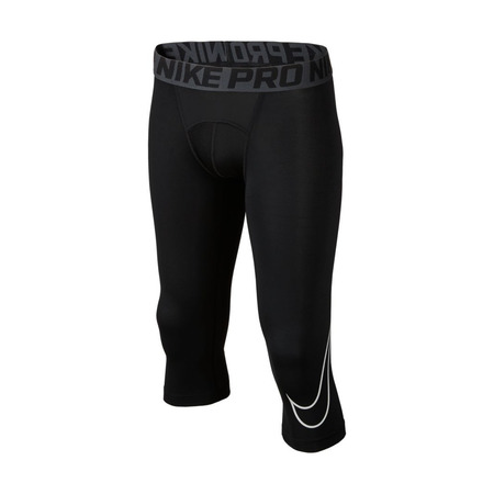 Nike Niño Pro Tights Jungen (010/schwarz/anthrazit/weiß)