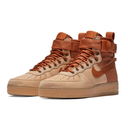 Nike SF Air Force 1 Mid Winter Boot "Gum Brown"