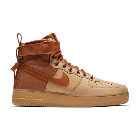 Nike SF Air Force 1 Mid Winter Boot "Gum Brown"