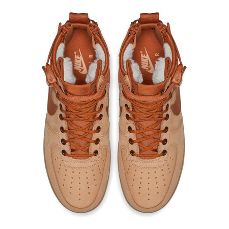 Nike SF Air Force 1 Mid Winter Boot "Gum Brown"