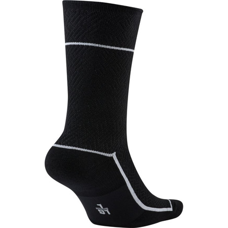 Nike SNKR Sox Swoosh Fly Basketball Crew Socken "Black"