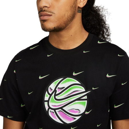 Nike Swoosh Ball Herren Basketball T-Shirt "Black"