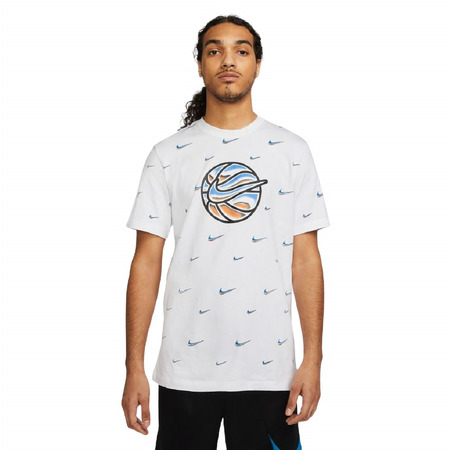 Nike Swoosh Ball Herren Basketball T-Shirt "White"