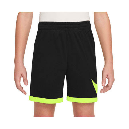 Nike Kids Swoosh Multi+ Dri Fit Short "Black Volt"