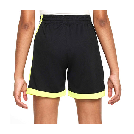 Nike Kids Swoosh Multi+ Dri Fit Short "Black Volt"