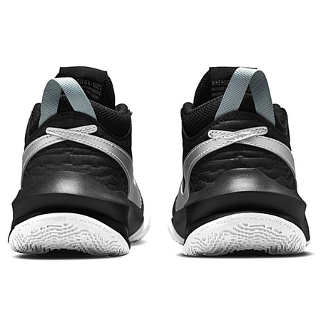 Nike Team Hustle D 10 (GS) "BlackSilver"