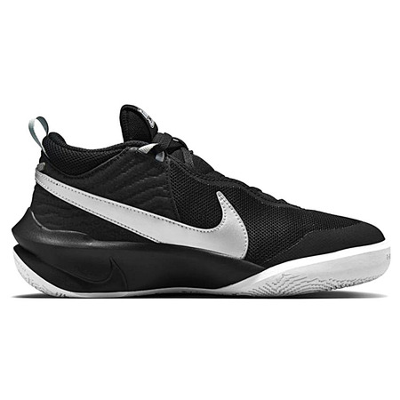 Nike Team Hustle D 10 (GS) "BlackSilver"