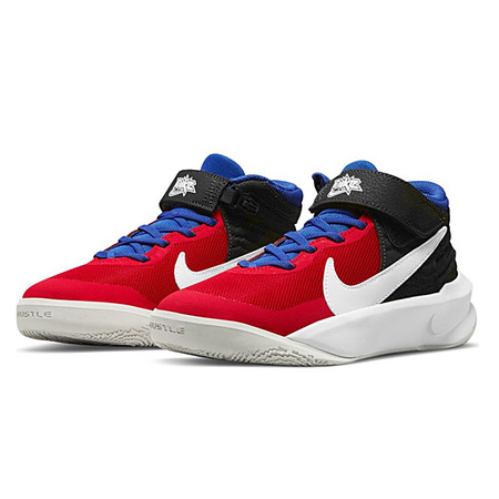 Nike Team Hustle D 10 FlyEase "RedBlack"