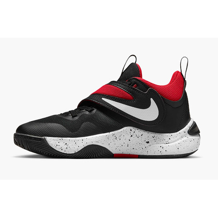 Nike Team Hustle D 11 (GS) "Black Red"