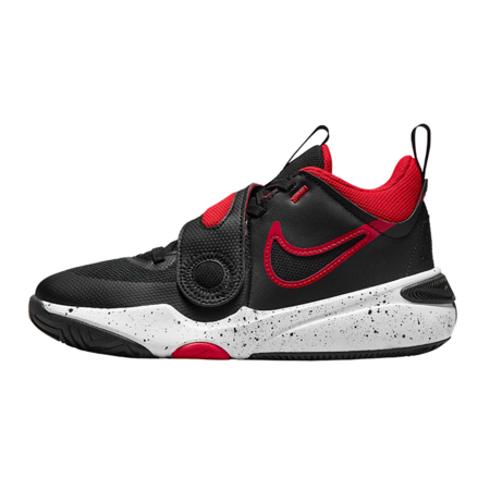 Nike Team Hustle D 11 (GS) "Black Red"