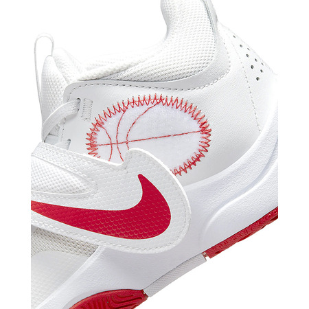 Nike Team Hustle D 11 (GS) Summit White